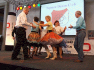 Vorführung auf der Badenmesse 2009 in Freiburg