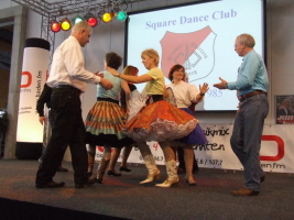 Vorführung auf der Baden Messe in Freiburg Vorführung auf der Baden Messe in Freiburg