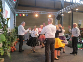 Vorführung auf der Baden Messe in Freiburg Vorführung auf der Baden Messe in Freiburg