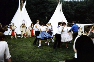 einer der ersten öffentlichen Auftritte im Jahr 1985 bei den Sioux-West einer der ersten öffentlichen Auftritte im Jahr 1985 bei den Sioux-West