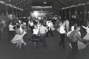 der erste Special Dance, der LGS-Dance im Jahr 1986 der erste Special Dance, der LGS-Dance im Jahr 1986