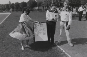 der erste Special Dance, der LGS-Dance im Jahr 1986 der erste Special Dance, der LGS-Dance im Jahr 1986