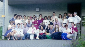 Graduation 1988 Graduation 1988