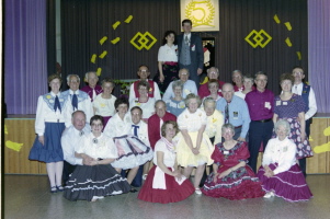 1990: die Madisoner zu Gast beim Gälfiesler Danz 1990: die Madisoner zu Gast beim Gälfiesler Danz