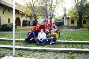 1990: Ausflug mit Madisoner Freunde in Freiburg 1990: Ausflug mit Madisoner Freunde in Freiburg
