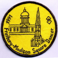 Freiburger Square Dance Delegation besucht Madison 1991 Freiburger Square Dance Delegation besucht Madison 1991
