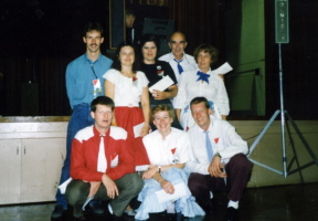 Freiburger Square Dance Delegation besucht Madison 1991 Freiburger Square Dance Delegation besucht Madison 1991