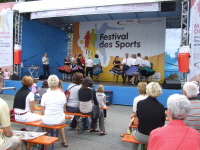 Vorführung Seefest Freiburg